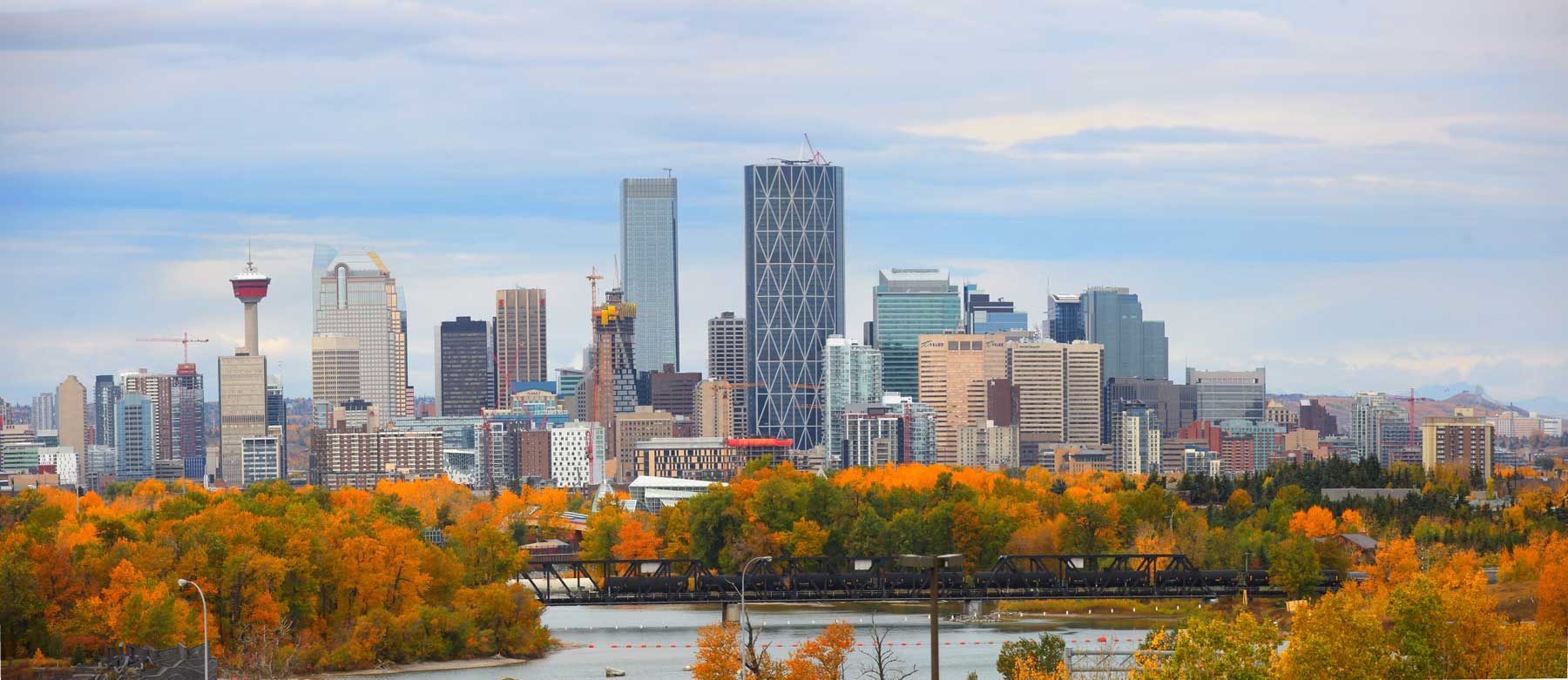 Calgary skyline